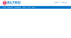 Desktop Screenshot of eltecelevator.com